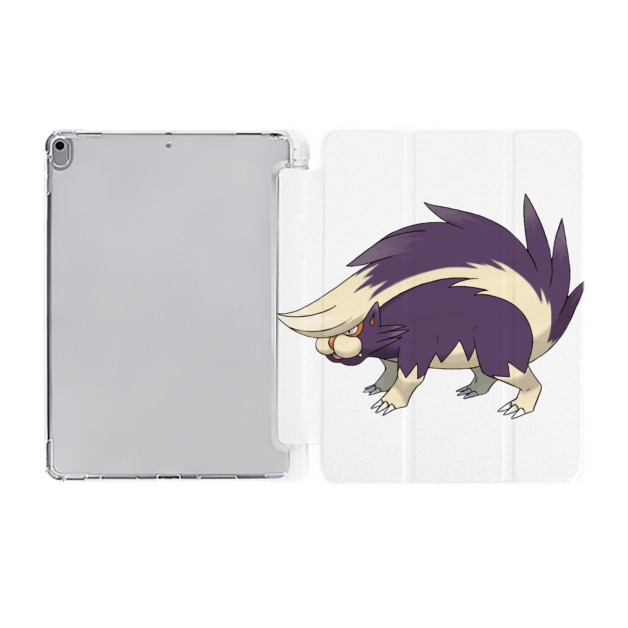 （画像用） ポケットモンスター Pokémon IPad ケース ペン収納付き 三つ折りスタンド PUレザー×シリコン 対応機種9.5/10.5/10.9インチ